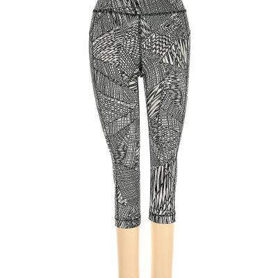 Under Armour Women Gray Leggings XS